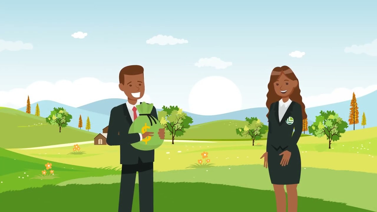 Land offer - Sample 2D animation video