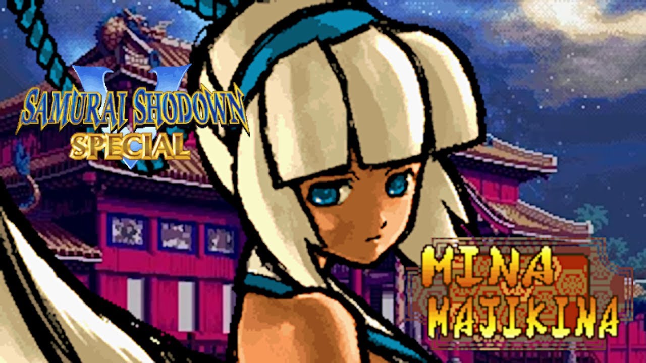 Samurai Shodown V Special - Mina Majikina (Neo Geo AES) サムライスピリッツ 零 SPECIAL真鏡名 ミナ