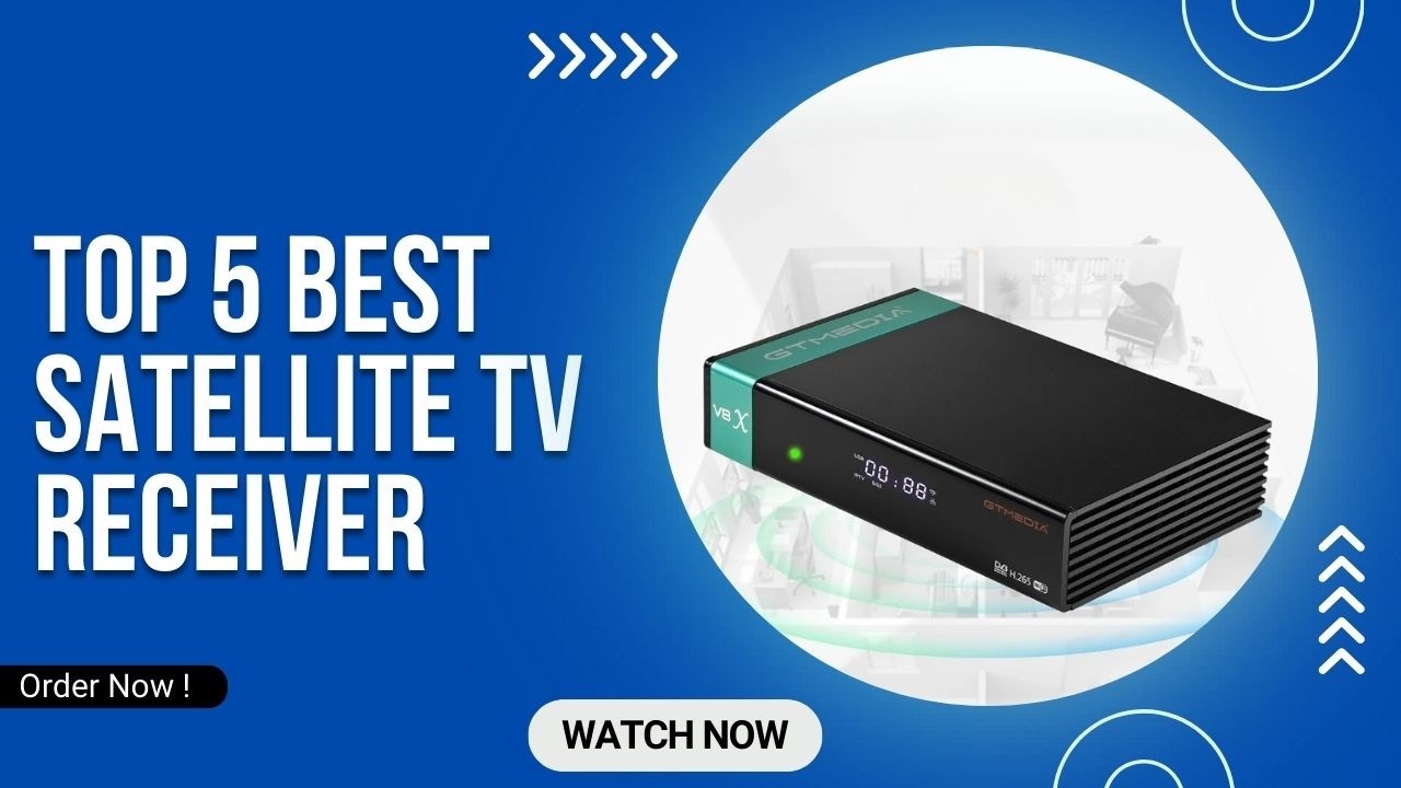 Top 5 Best Satellite TV Receiver in 2026 on AliExpress