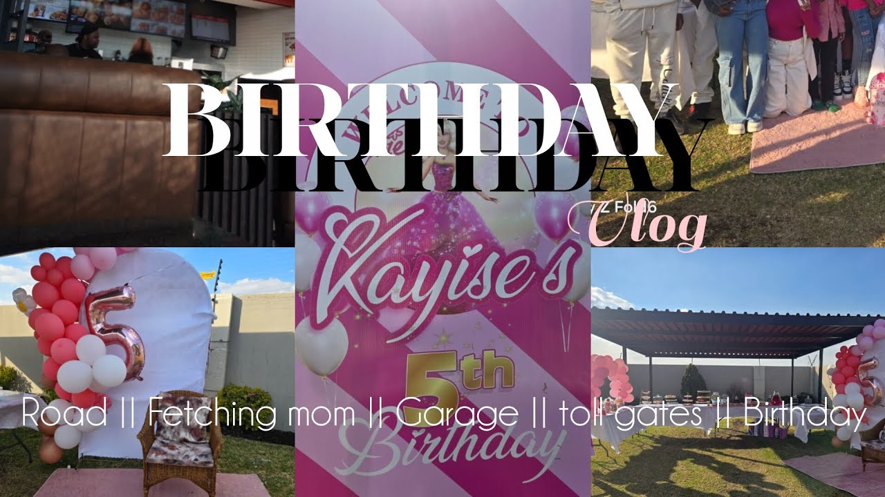 BIRTHDAY VLOG👸🏻🤍