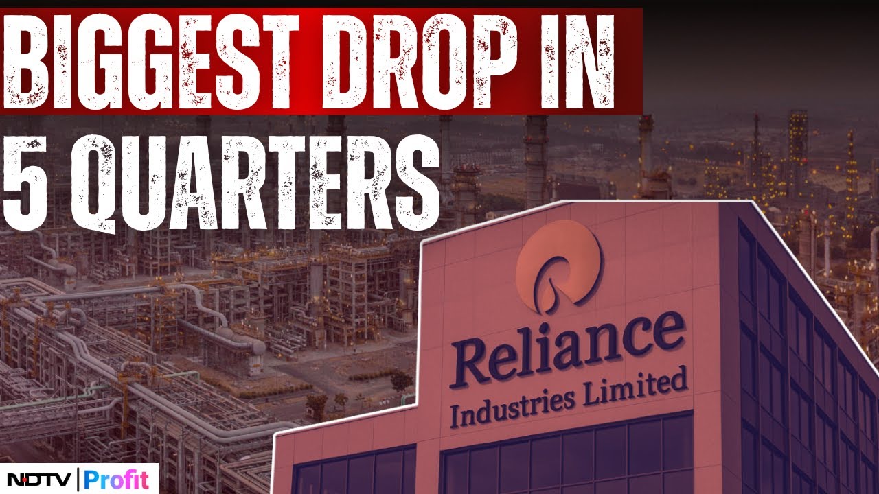 RIL Q1 Results: Revenue Dips 7%, Margins Close To 17.6% Leading To The Biggest Drop In 5 Quarters