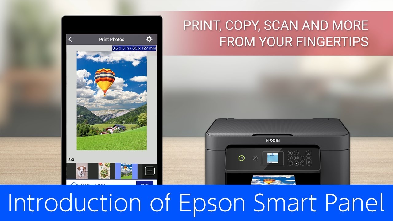 Introduction of Epson Smart Panel