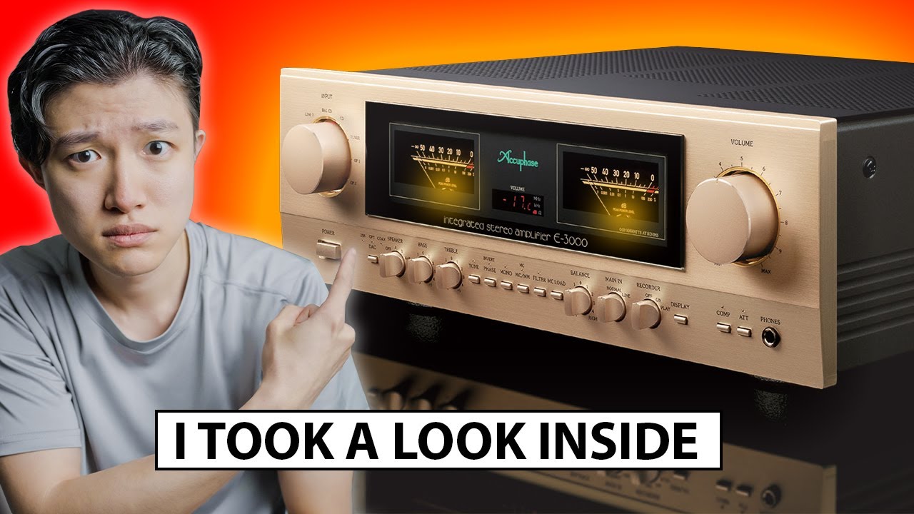 Why The Accuphase E-3000 Integrated Amplifier is Easily Worth $8,900