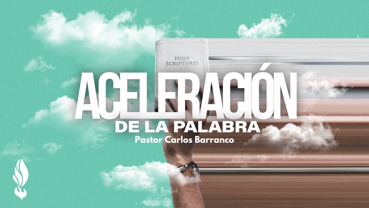 Aceleración de la palabra / Pastor Carlos Barranco
