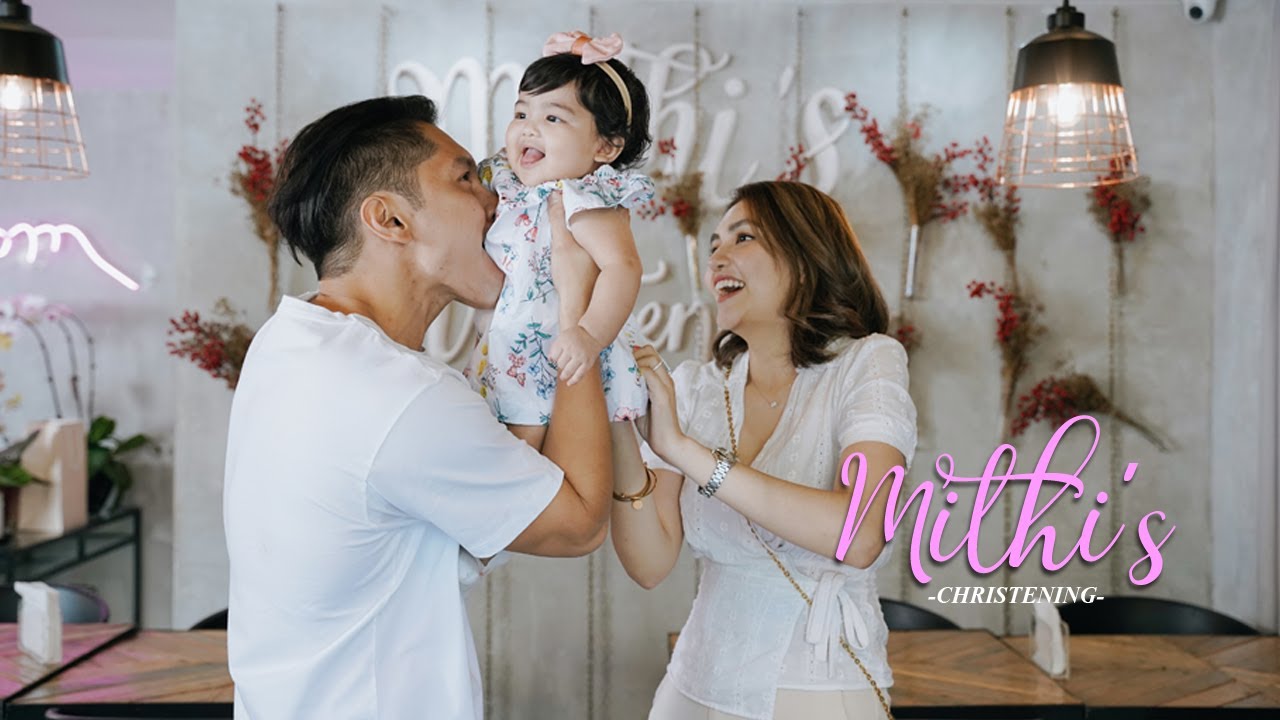 Mithi's Christening Daughter of Carlo Aquino & Trina Candaza | Video by Nice Print Photography