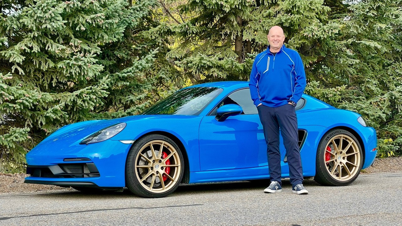 Почему я езжу на Cayman GTS 4.0 вместо 911