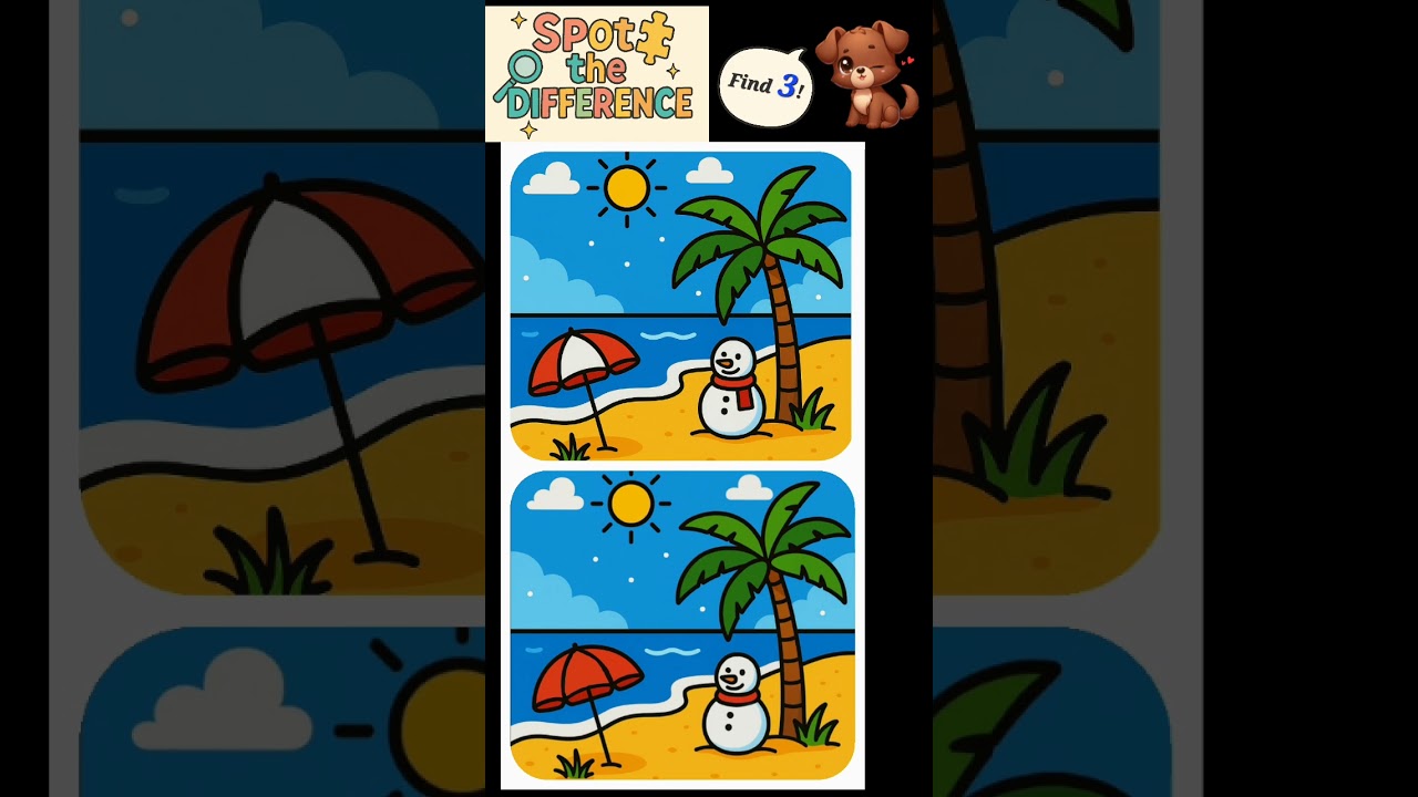[Level 3_Find 3 differences] 26_068 