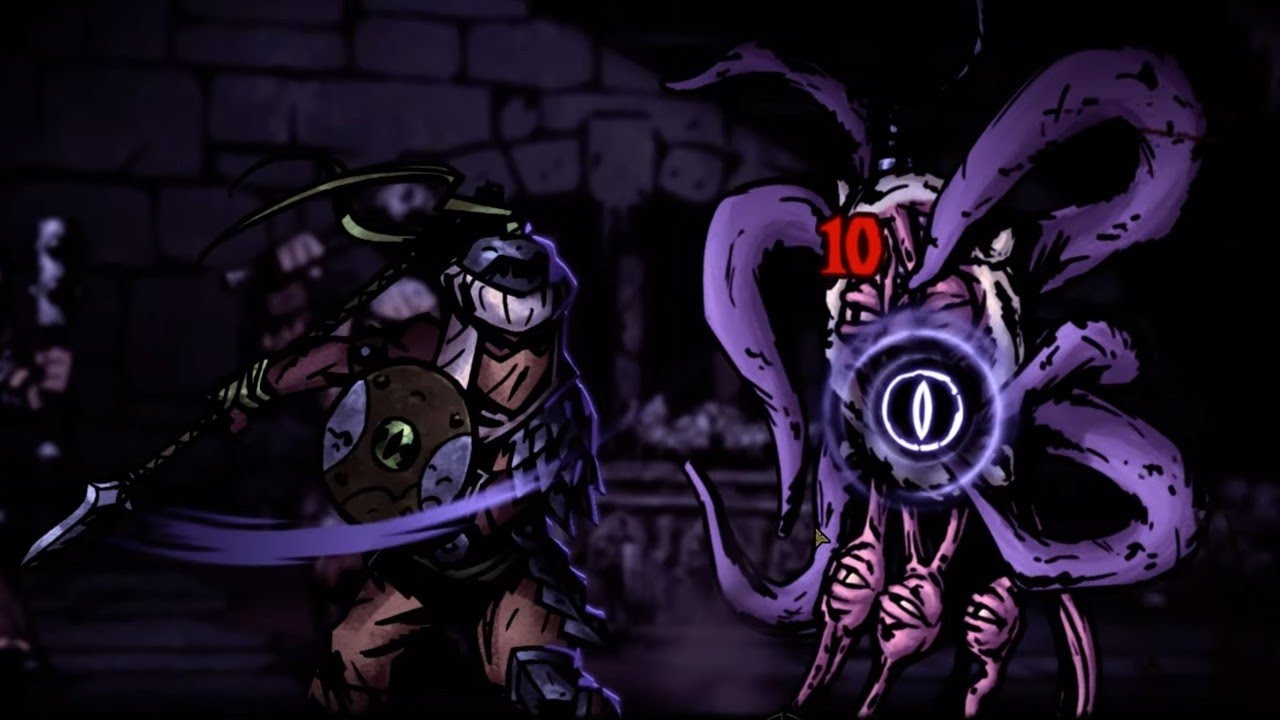 Darkest Dungeon Modded: Observer Boss Fight (Champion Difficulty)