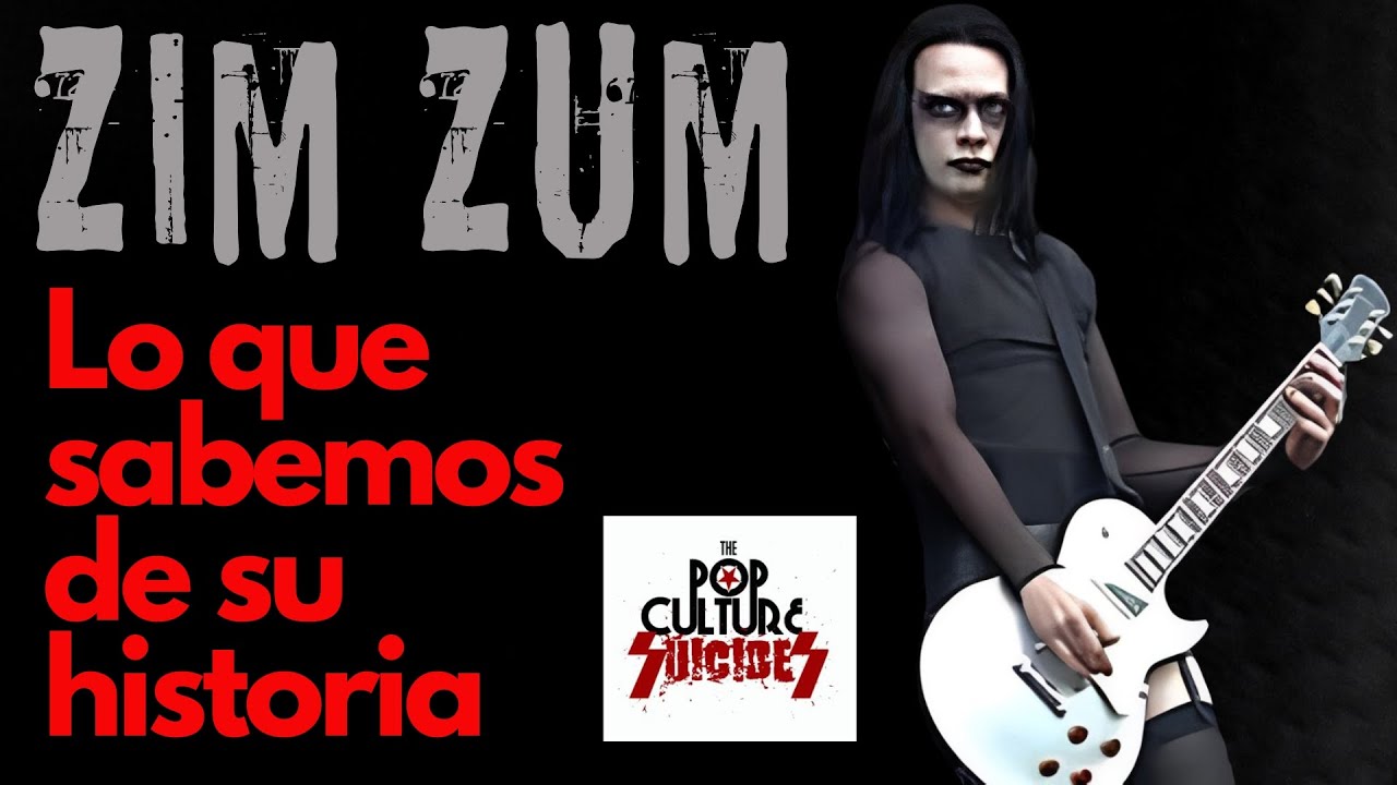 ZIM ZUM, GUITARRISTA Y COMPOSITOR EN MARILYN MANSON.