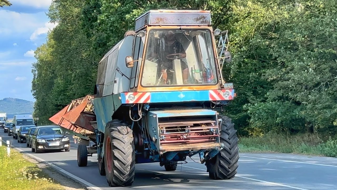 Sestřih ze Žní 2024 | Fortschritt E-512 * E-514