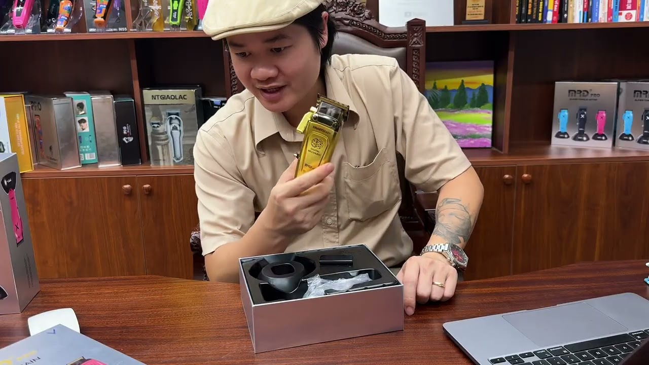 Review Tông Đơ MRD SMARTBRAIN HC 90 Tường Barber