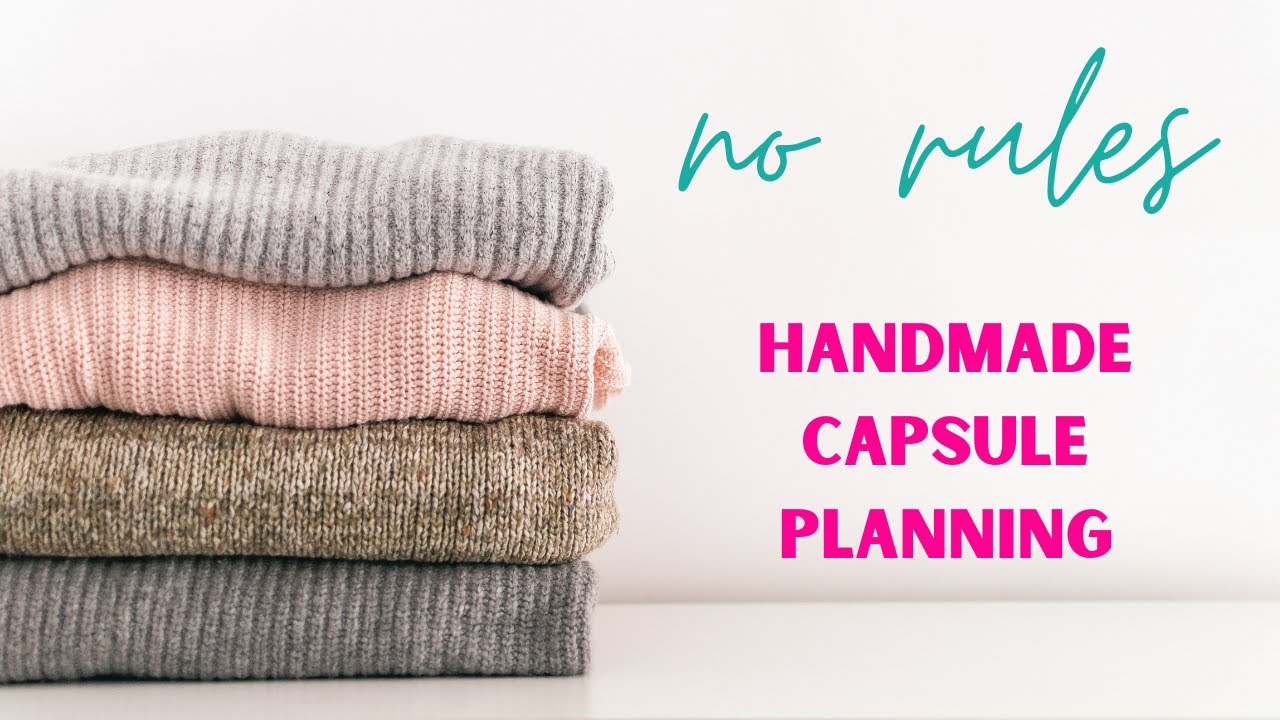 FINALLY!!!! MATCHING PATTERNS AND FABRICS FOR MY NO RULES HANDMADE CAPSULE WARDROBE