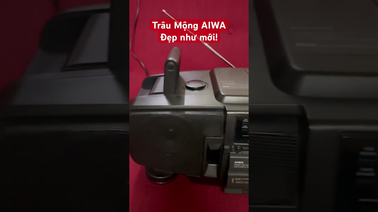 Bán đài AIWA CSD-XR7 Chất âm Bao hay- To nặng như cối đá #kênhaudionhậtbản #csd_xr7 #aiwa_csd_xr7