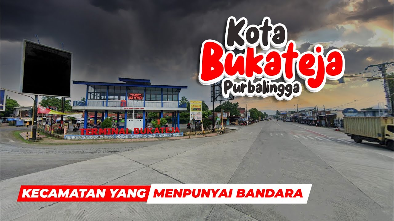 KECAMATAN BUKATEJA KABUPATEN PURBALINGGA | KONDISI JALAN KLAMPOK BUKATEJA