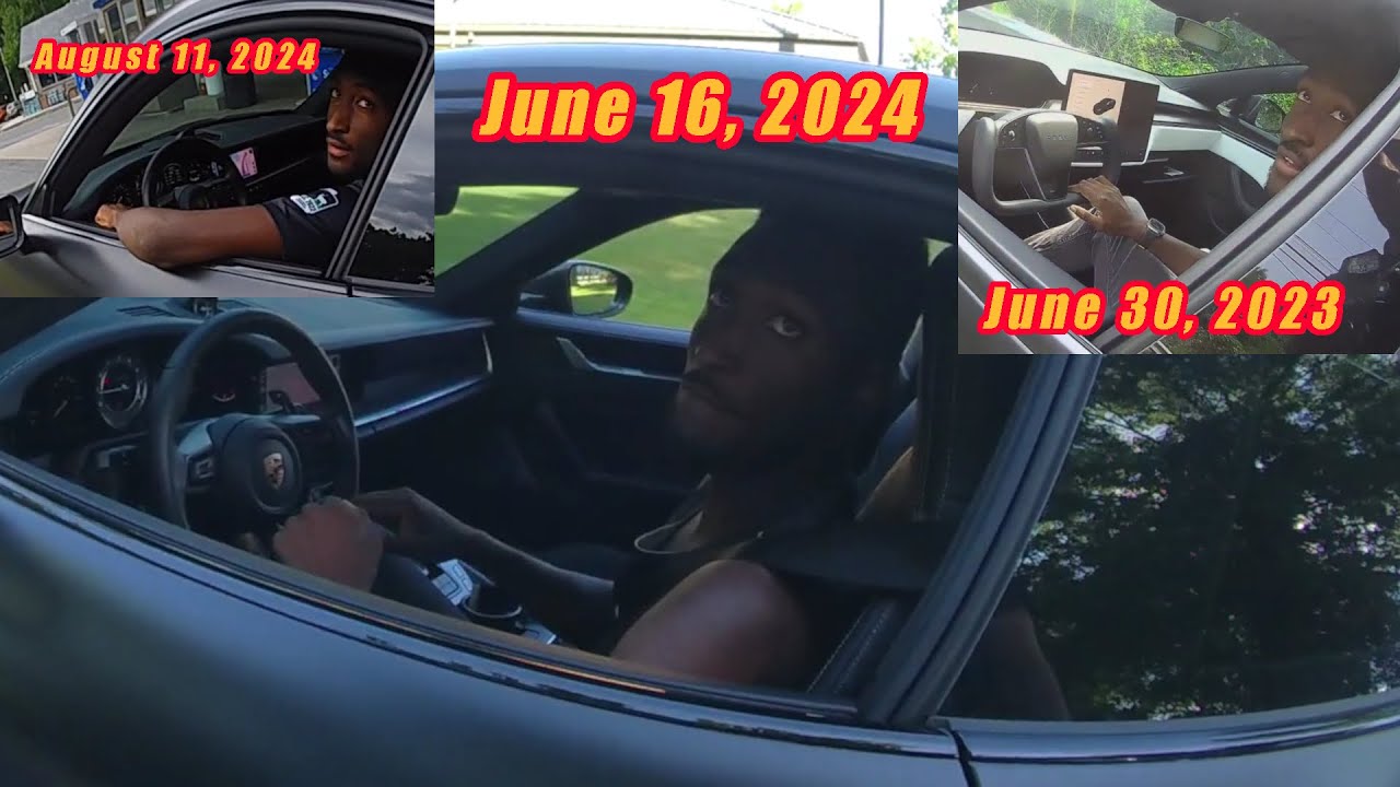 Marques Brownlee Gets Pulled Over and Ticketed Multiple Times