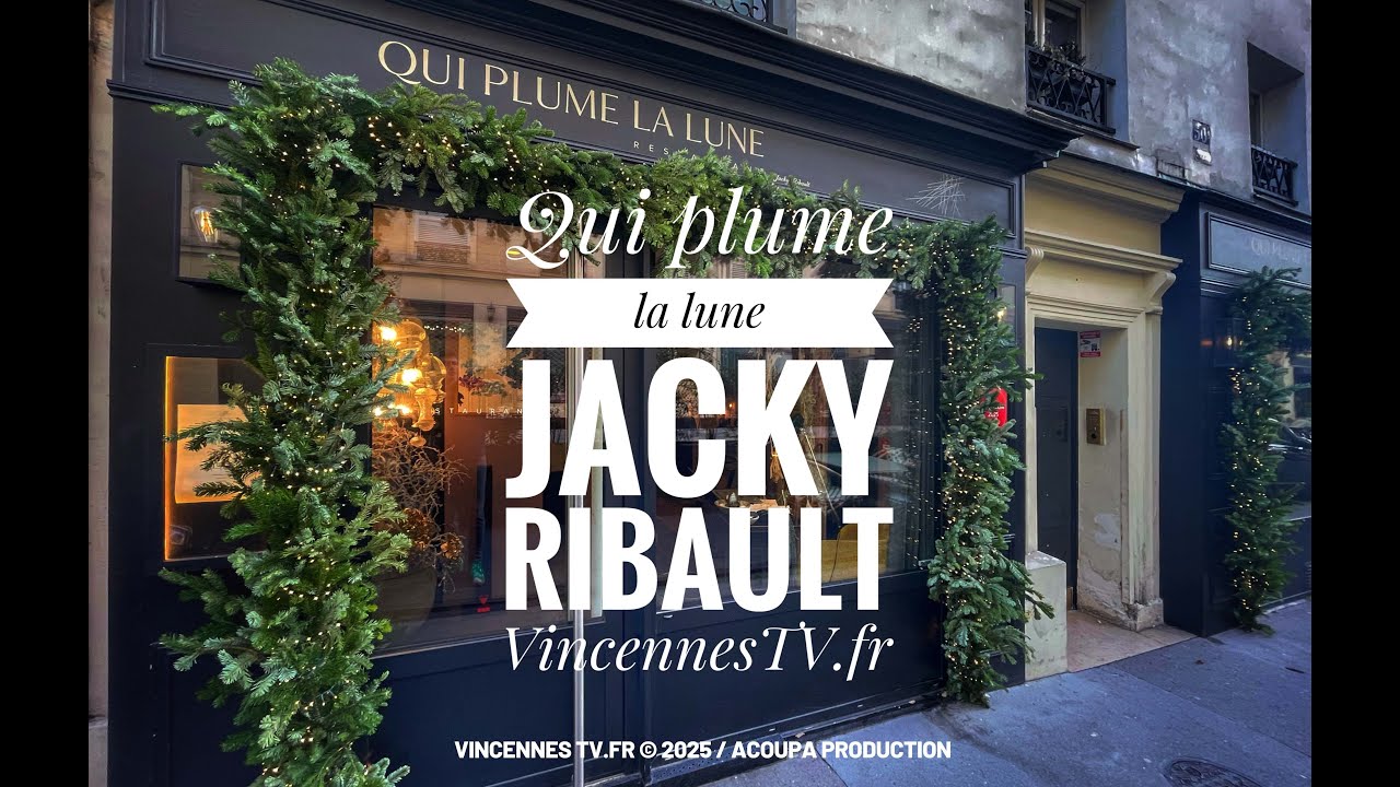 Jacky Ribault, la cuisine à fleur de peau : un menu étoilé à 45 € chez Qui Plume la Lune à Paris.