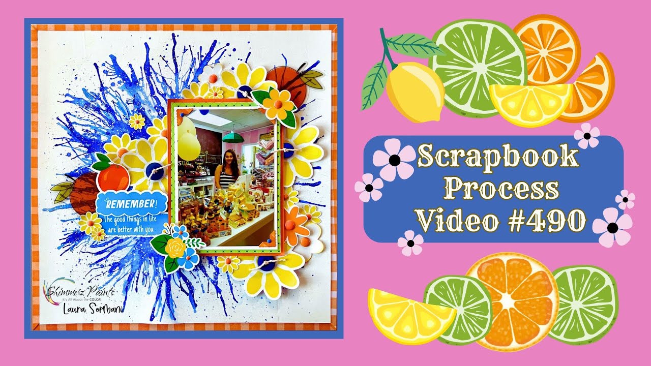 Shimmerz Paints July Color Kitz Collection: Laura Sormani 