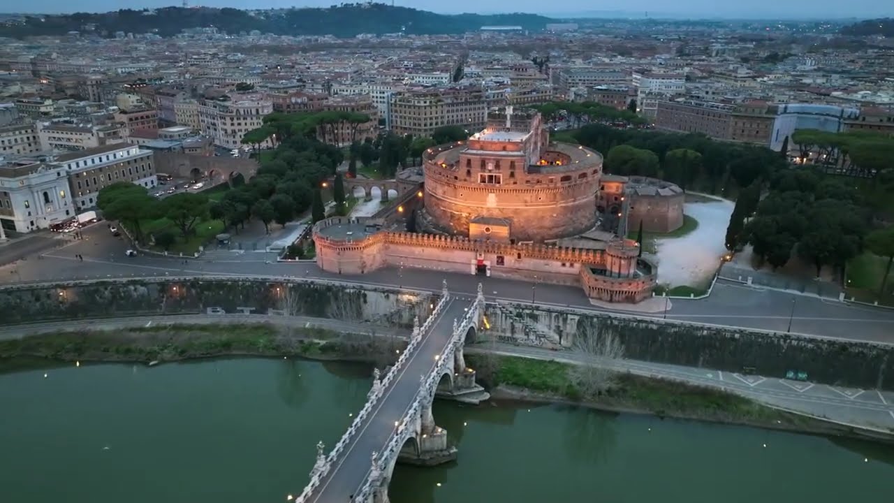 Rome 4K Drone Tour 🇮🇹 | Eternal City Aerial Views in 15 Minutes