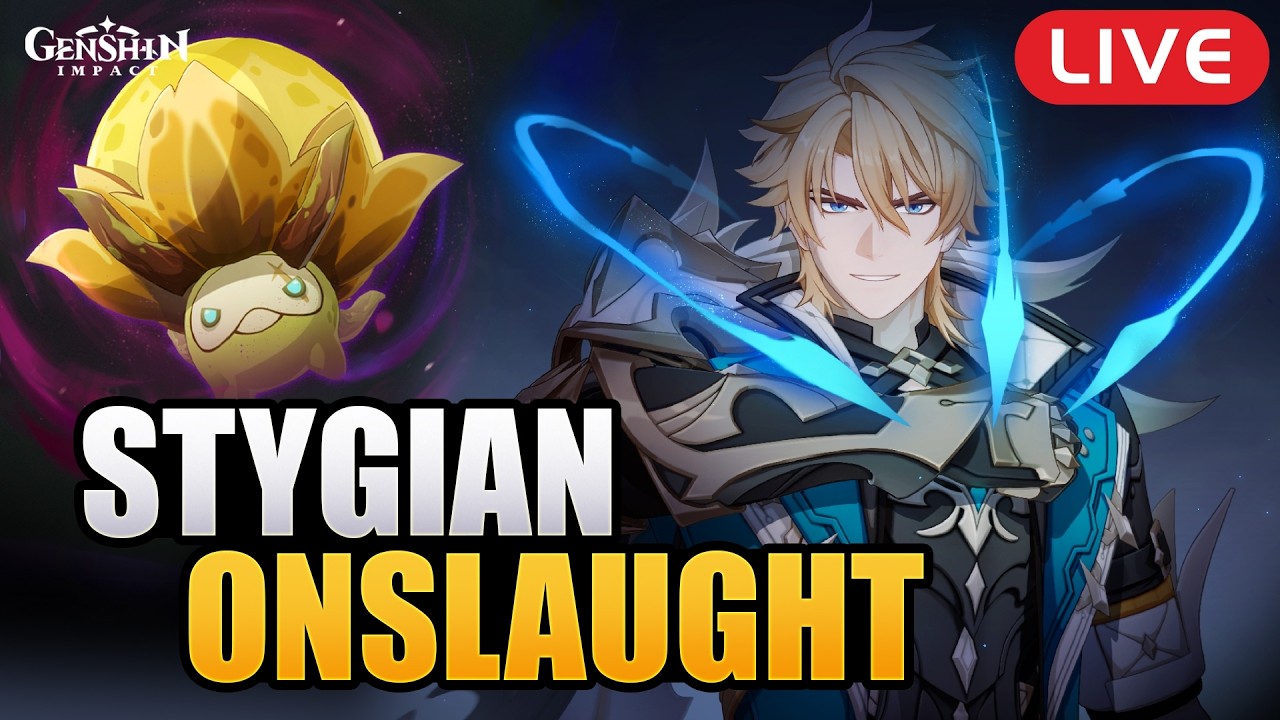 🔴(LIVE) STYGIAN ONSLAUGHT! JOKI GENSHIN di @kummoto_gaming_store【Genshin Impact】