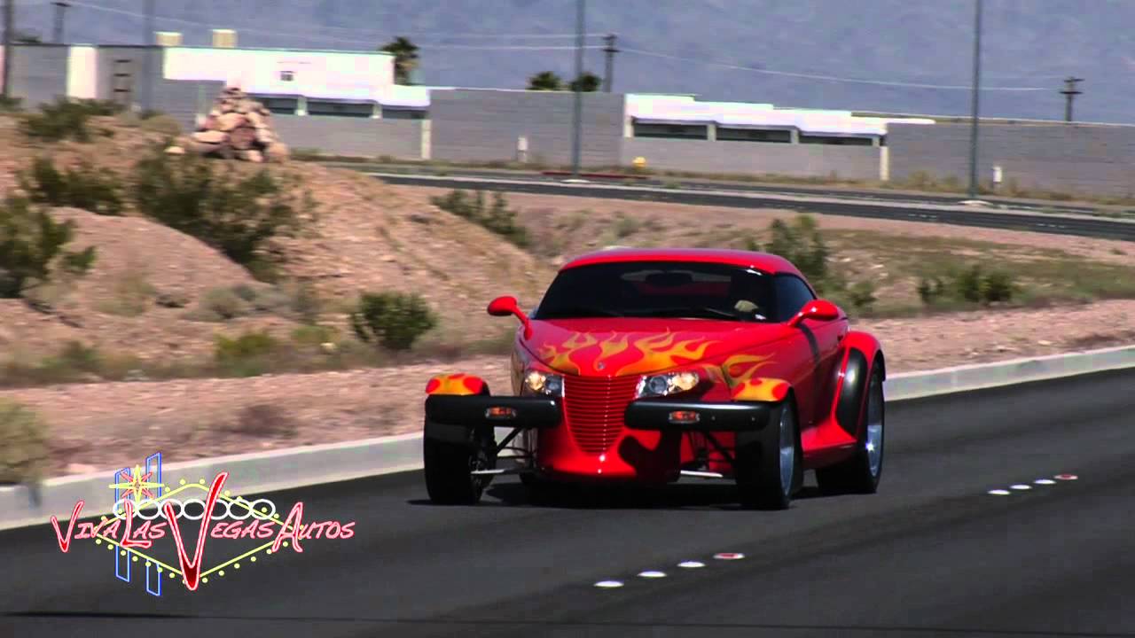 1999 Plymouth Prowler test Drive Viva Las Vegas Autos