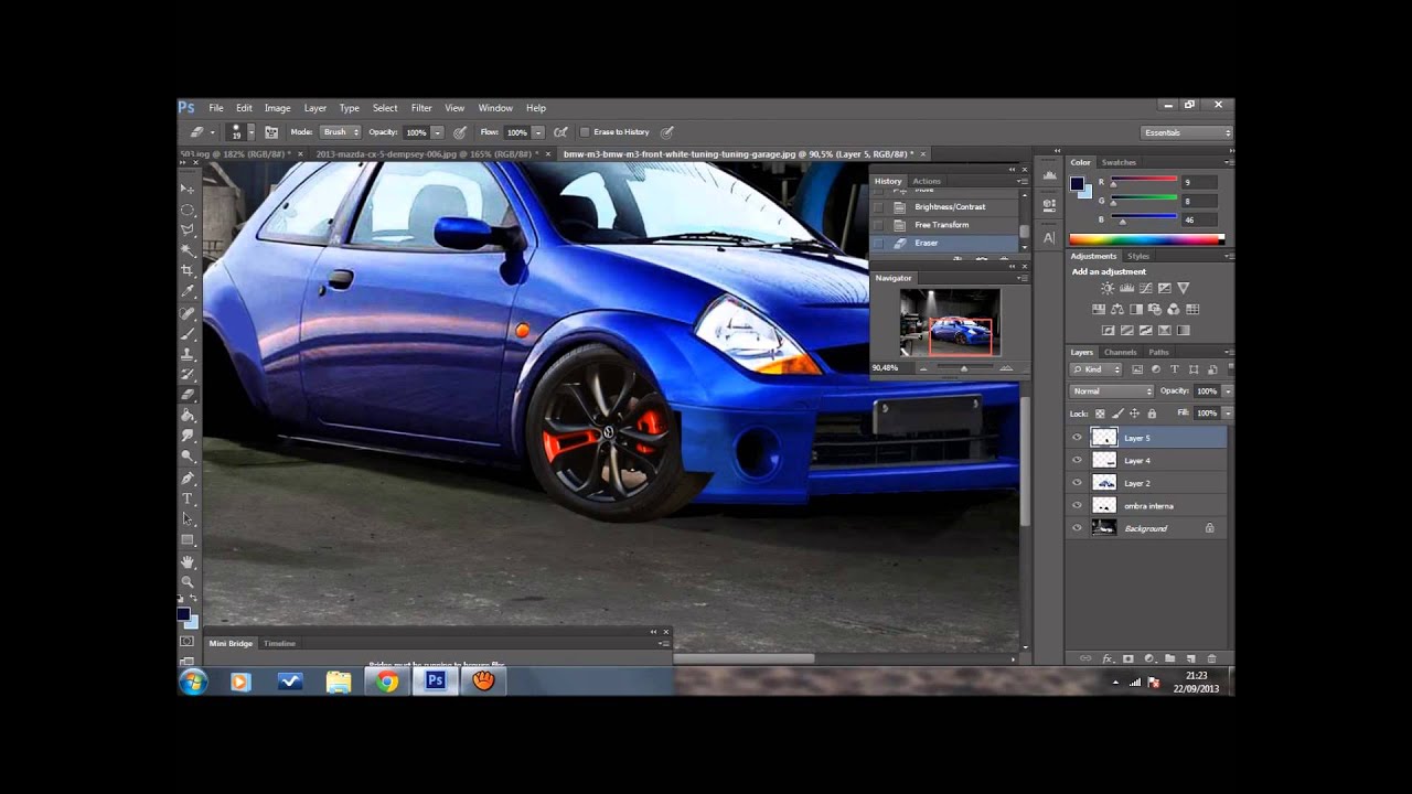 Ford Ka RS Virtual Tuning Photoshop