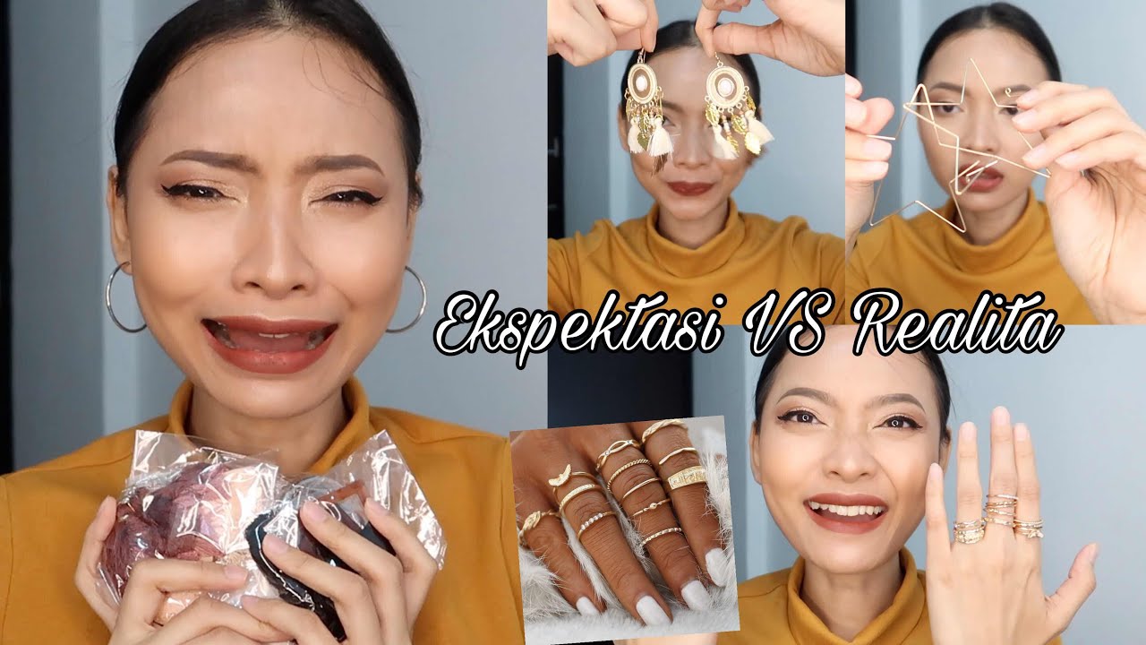 Borong Aksesoris Super Murah Dari China | Shopee Haul | Unboxing | Ayunisa