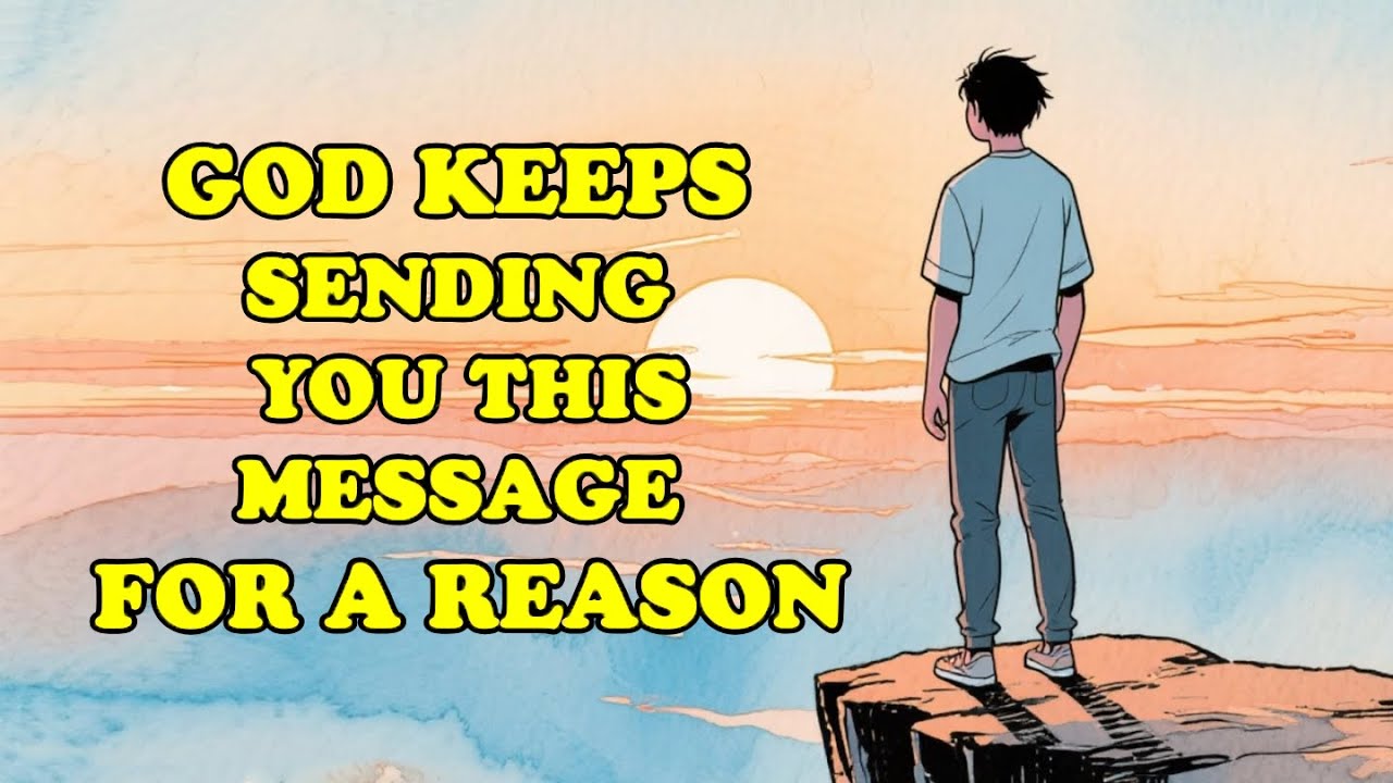 If You Keep Seeing This Message, God Is Serious