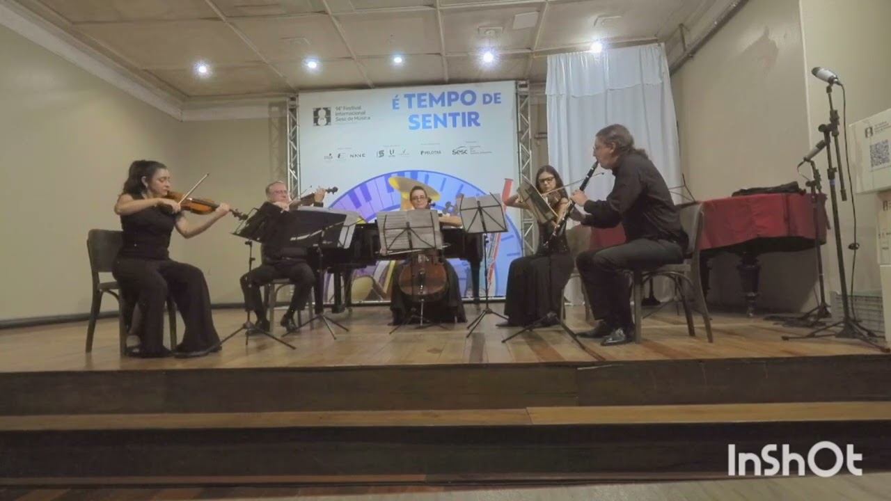 Carl Maria von Weber - Clarinet Quintet in B-flat major, op. 34 / 14° Festival Internacional SESC 
