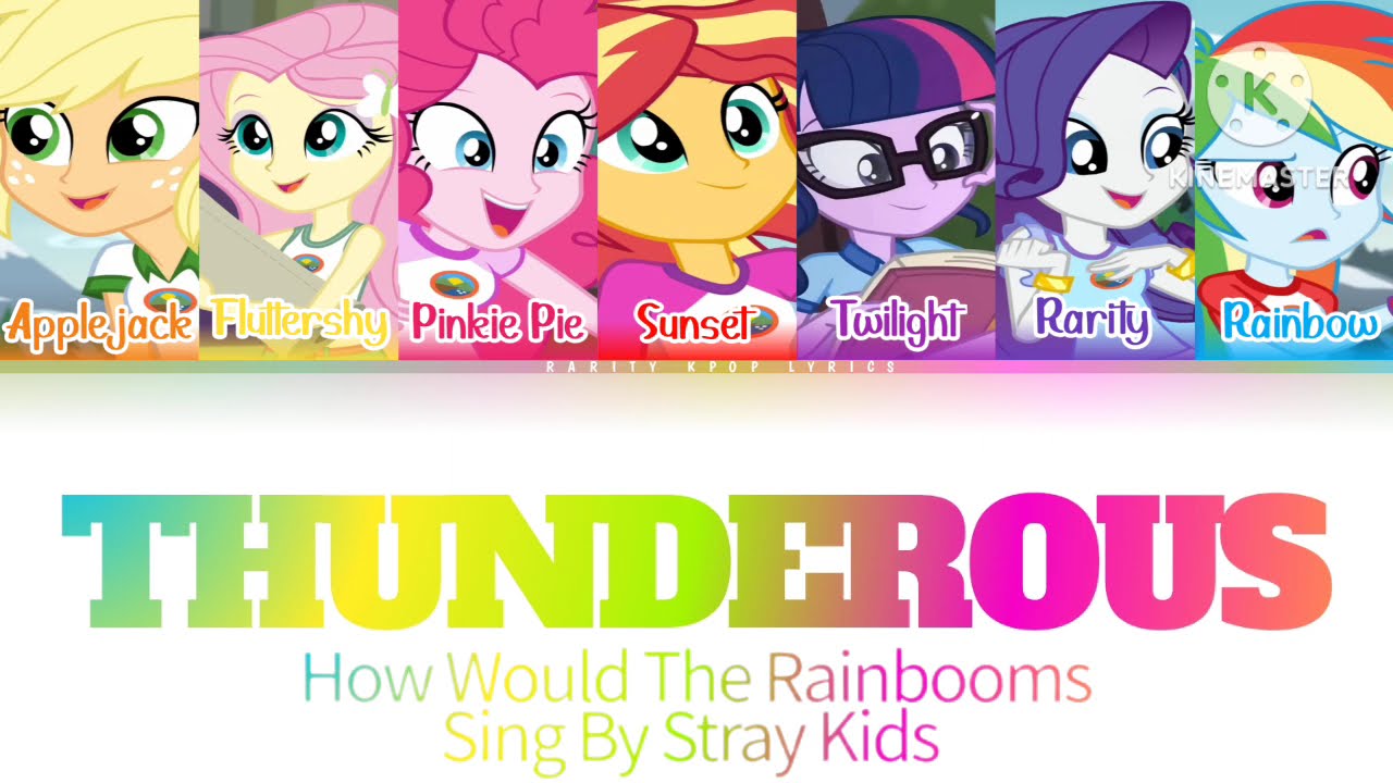 MLP EG: The Rainbooms - 