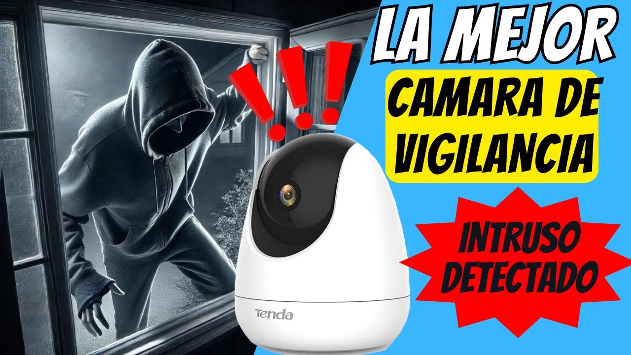 La mejor CAMARA DE VIGILANCIA de 2024 📷 | Revisión Completa ✅ | Tu Mejor Producto 🌟