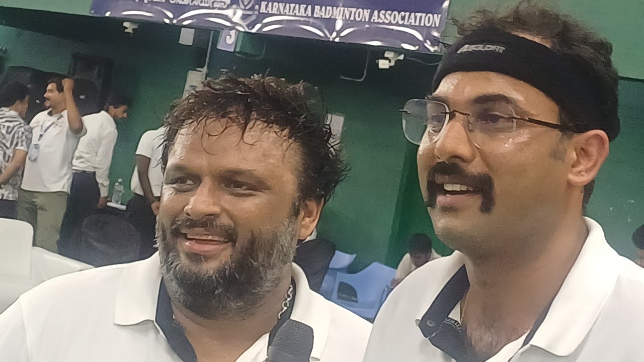 CM Cup.. #badminton #sports #bangalore 