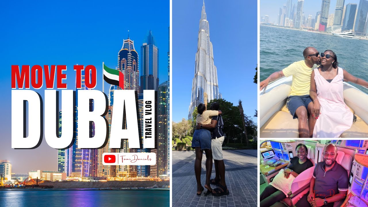 BEWARE! THIS WILL TEMPT YOU TO VISIT/MOVE TO DUBAI || DUBAI TRAVEL VLOG