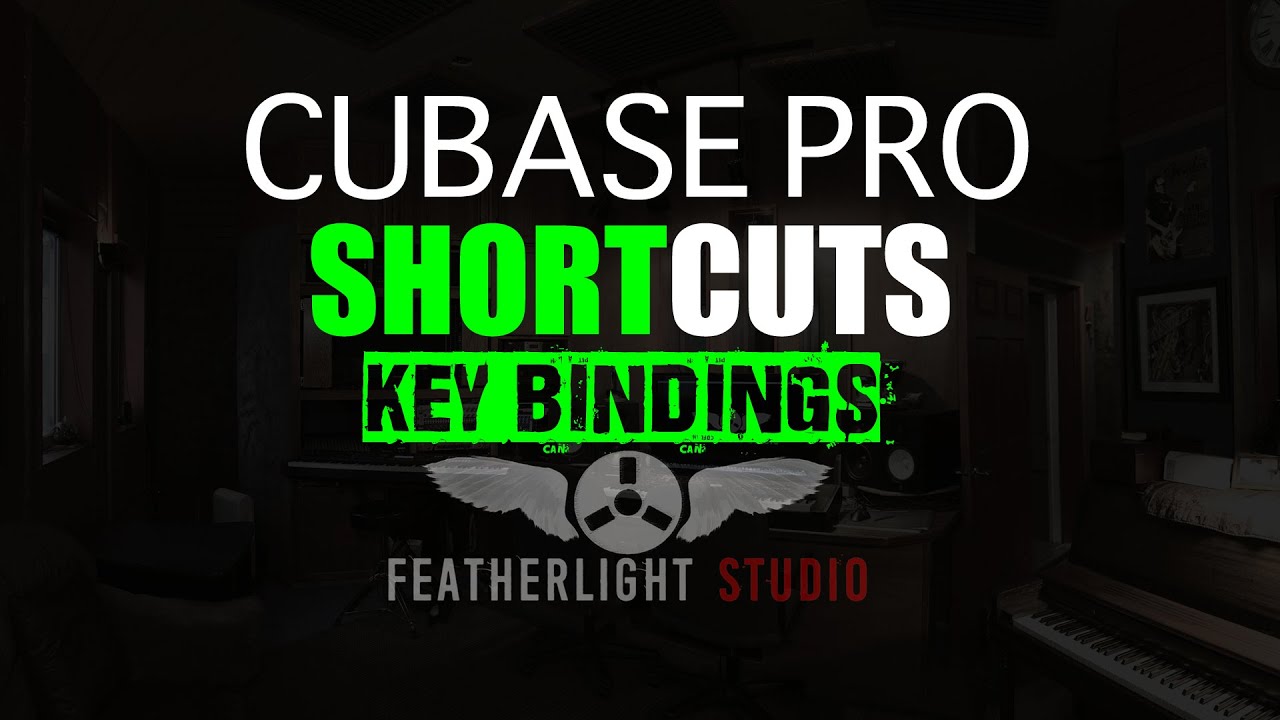ИЗУЧАЙТЕ CUBASE -12. СОЧЕТАЮЩИЕСЯ КЛАВИШИ CUBASE