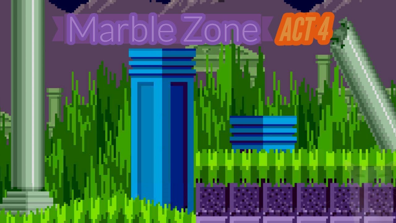 (Classic Sonic Simulator) Marble Zone, Act 4