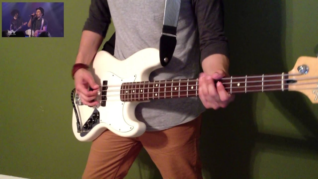 Fall Out Boy The Phoenix Bass Cover