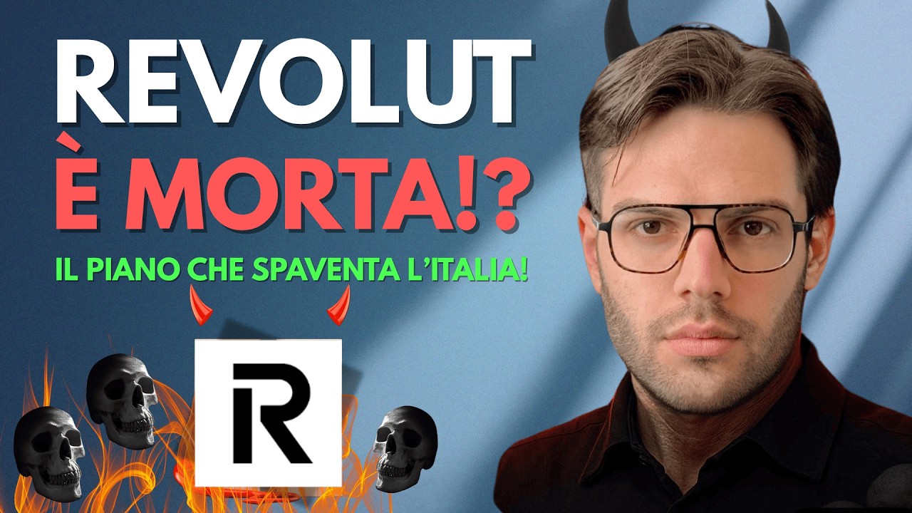 REVOLUT &Egrave; MORTA? Il piano che sta sconvolgendo l'Italia