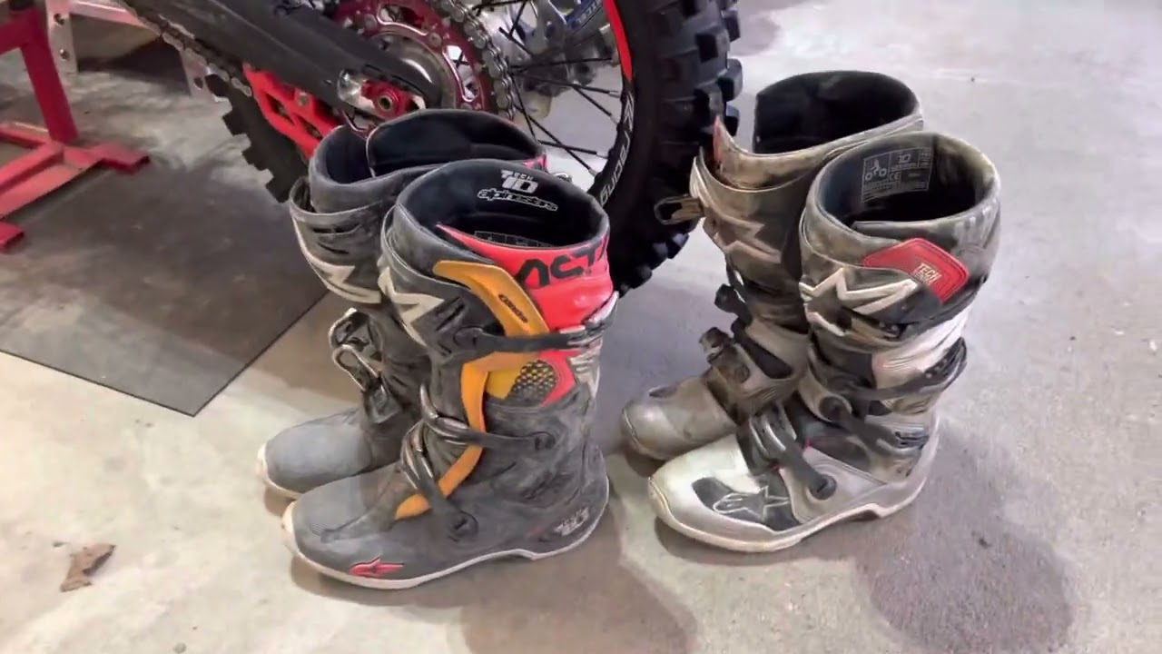 Alpinestars Tech 10 vs Tech 7