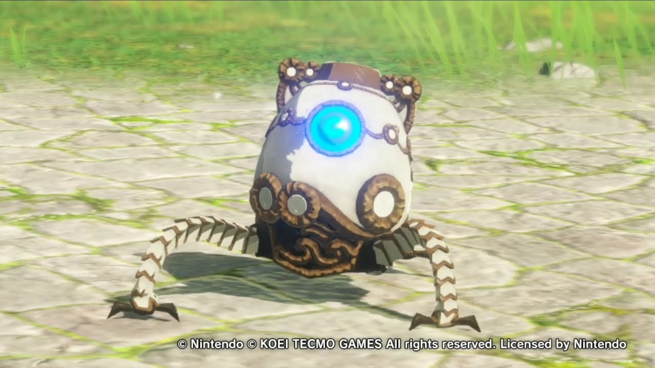 Egg Guardian All Chapter 1 Cutscene - Hyrule Warriors: Age of Calamity