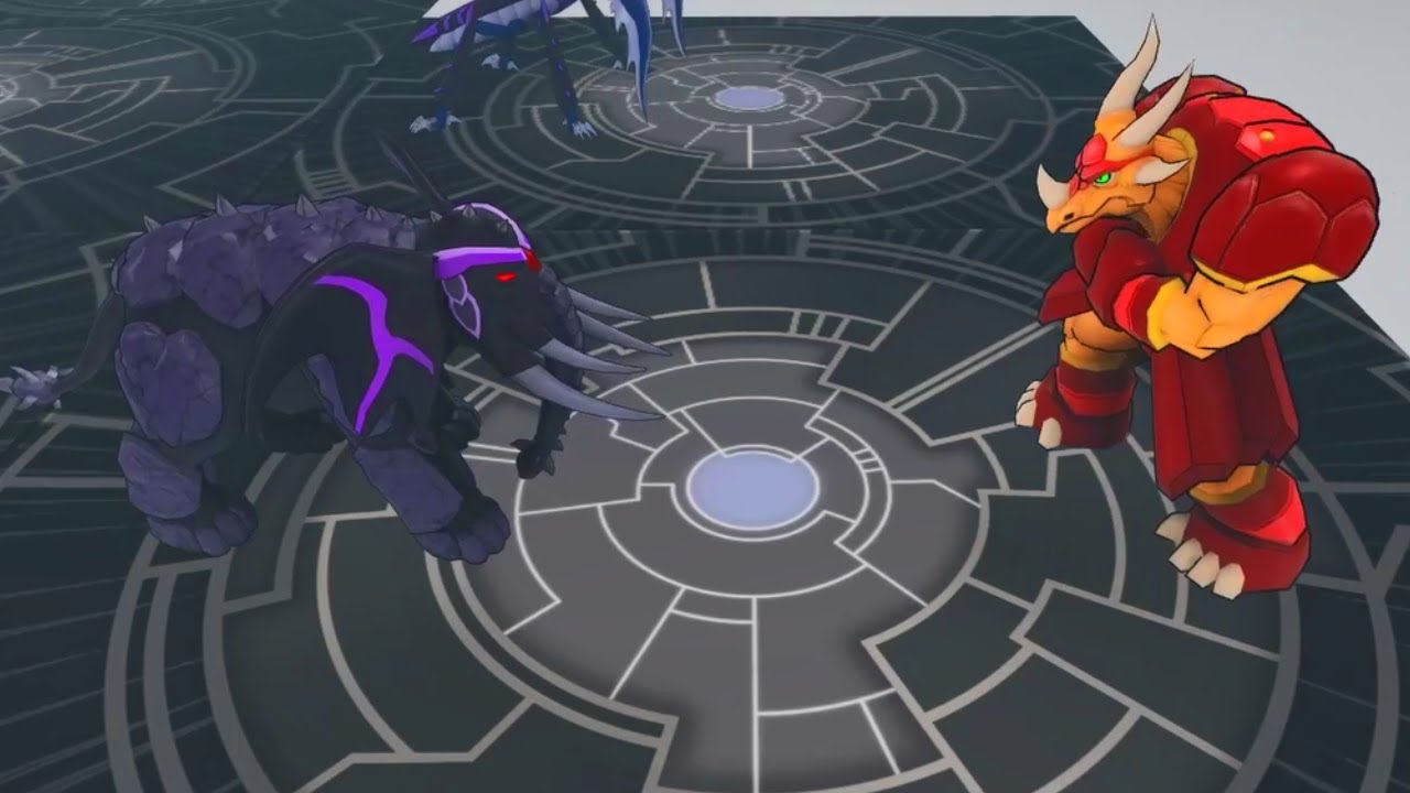 My First Brawl On Bloxugan!