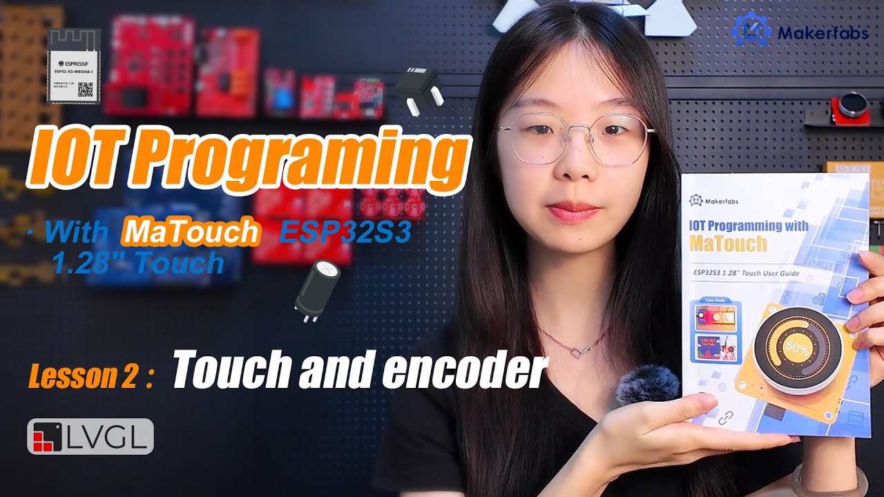 IOT Programming with MaTouch ESP32S3 1.28