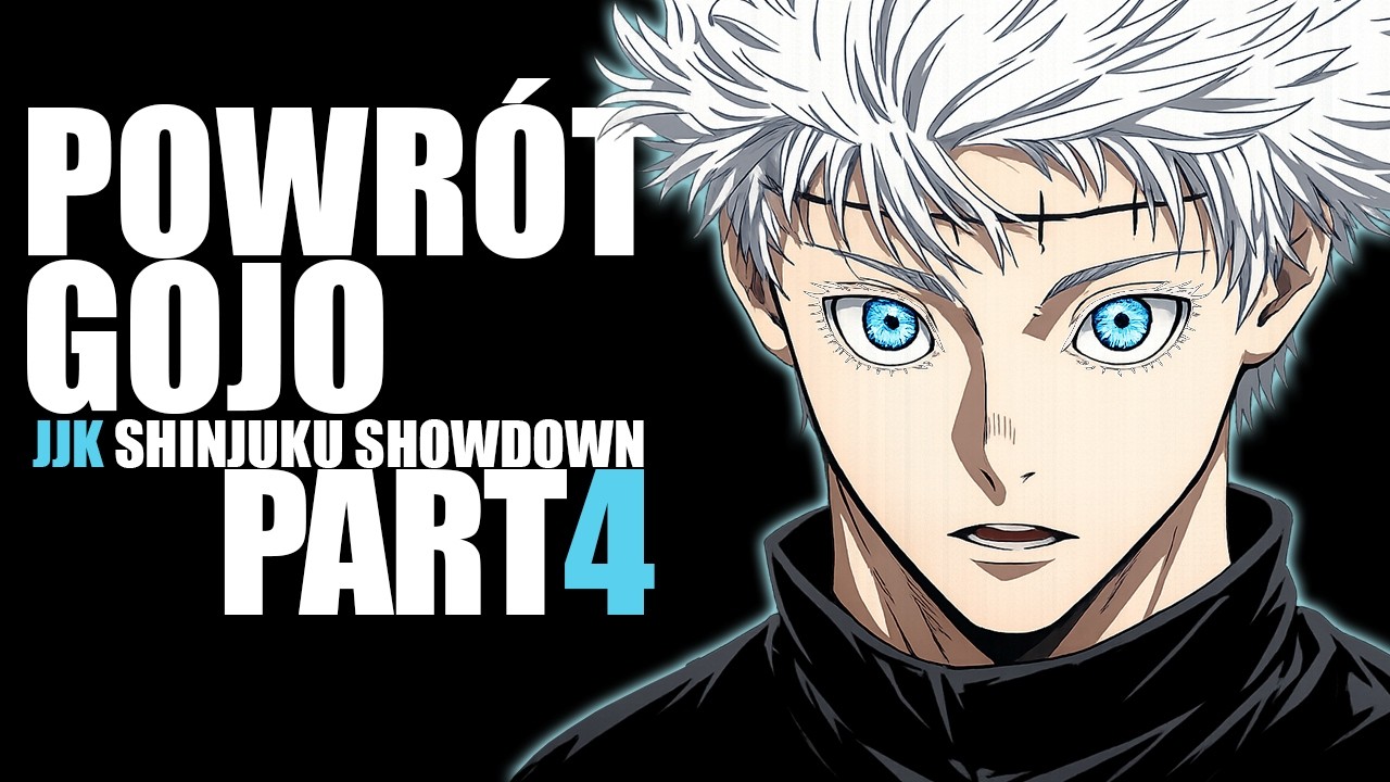 STARCIE Z SUKUNĄ PART 2 - Jujutsu Kaisen Streszczenie - Shinjuku Showdown 2