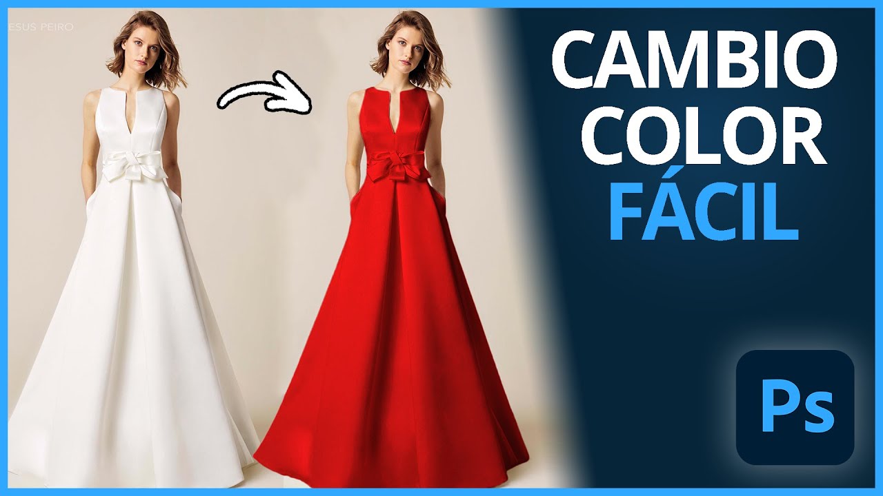 Cómo modificar el color de un objeto rápidamente en Photoshop CC 2021
