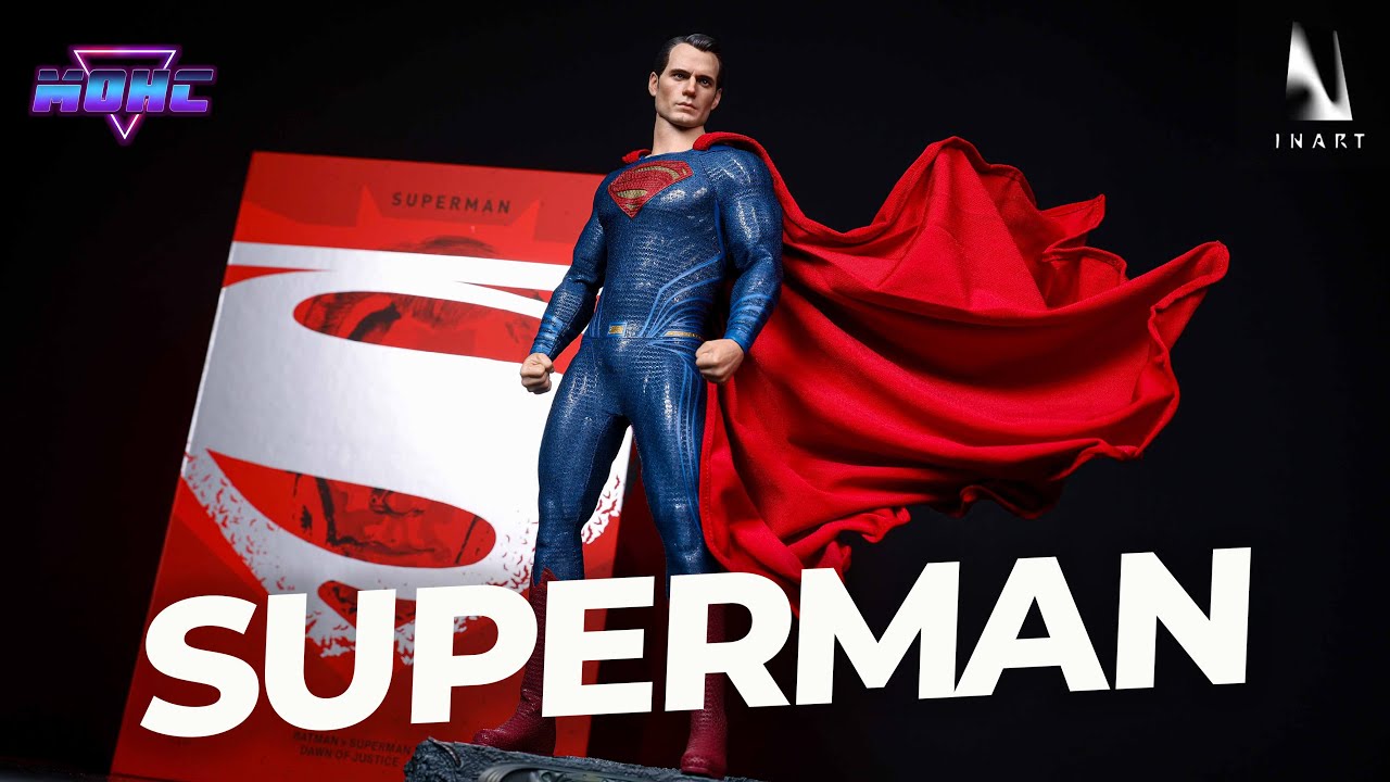 Распаковка и обзор InArt SUPERMAN | Это ЛУЧШИЙ Супермен из когда-либо созданных?