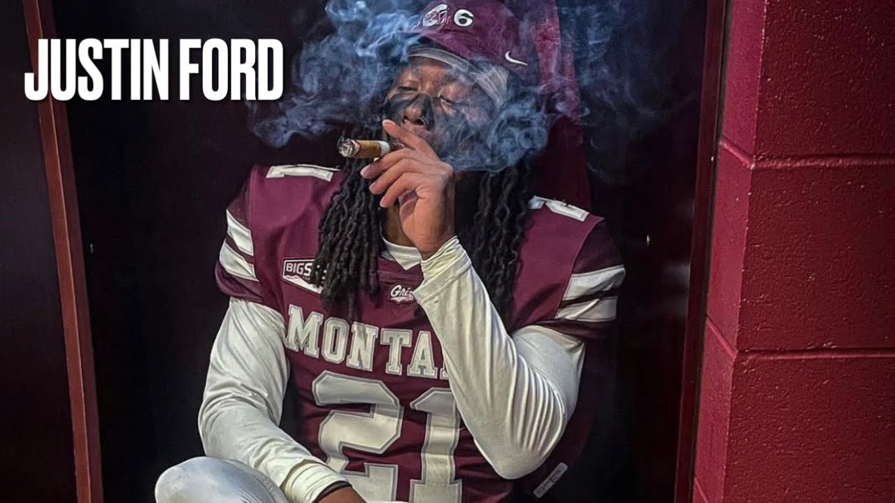 Justin Ford, CB, Montana | Best Shut Down Cornerback in the FCS? Small School Diamond!