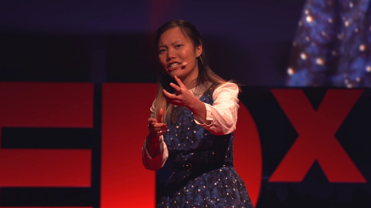 Dear Stranger  | Diana Chao | TEDxTeen