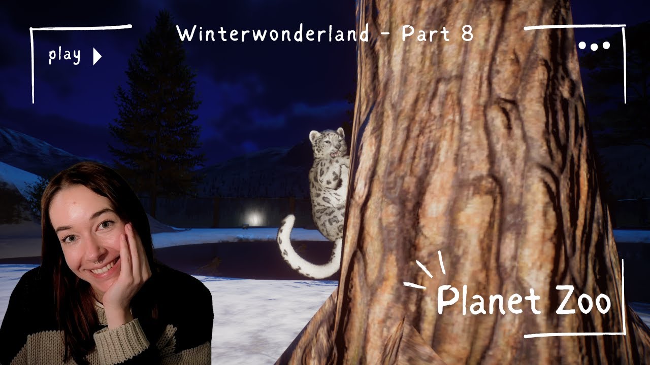 Das Winterwonderland bekommt Elche - Planet Zoo Winter Edition Teil 8