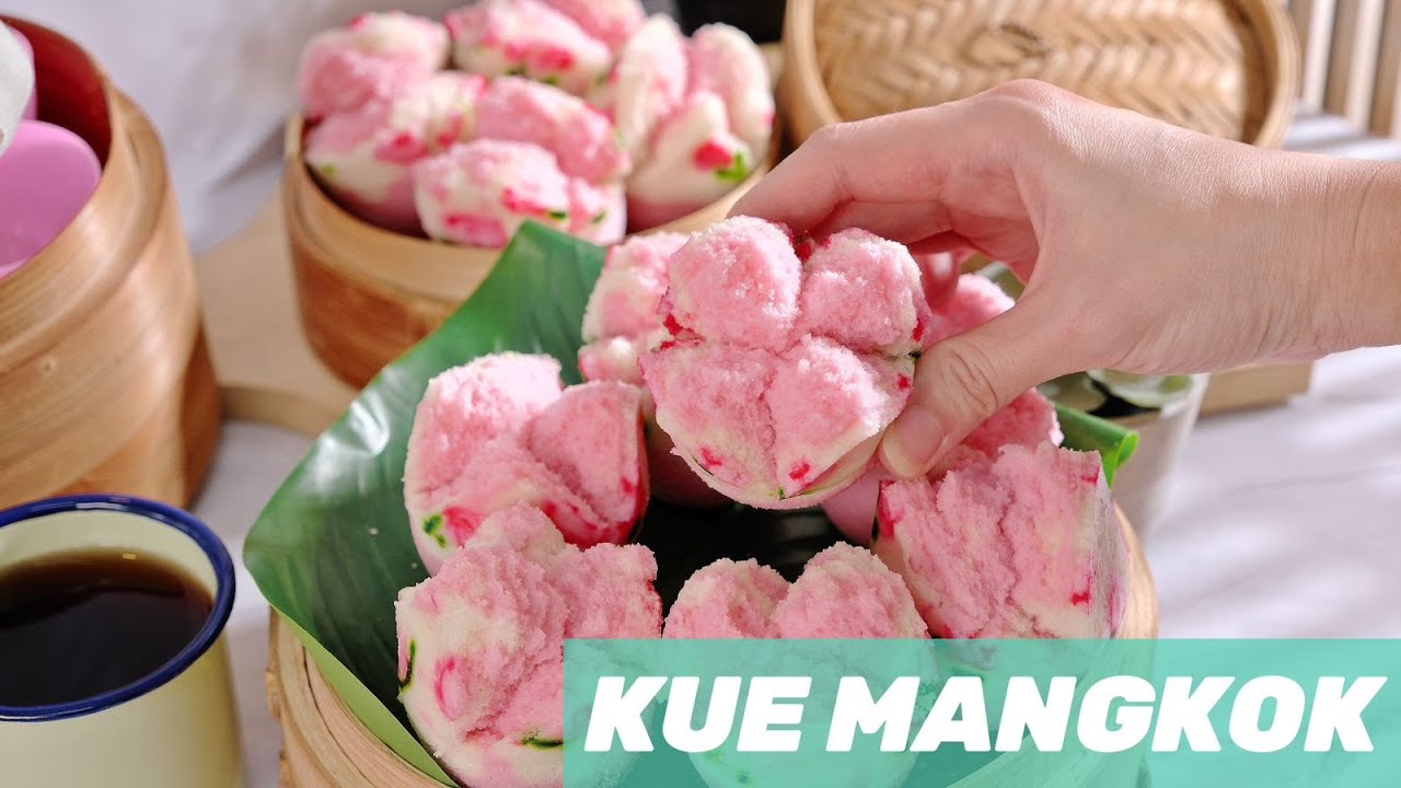🌹🥣Kue mangkok mawar 🌹🥣