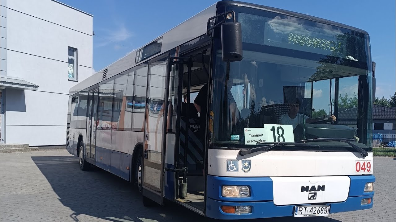 Stalowowolski driver żegna MANa NU 313