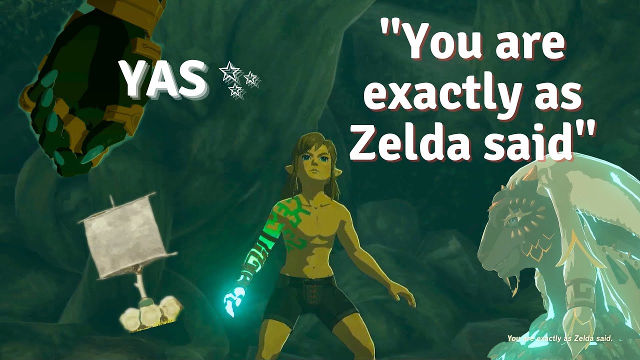 Zelda; Tears of The Kingdom (FIRST TIME PLAYING)