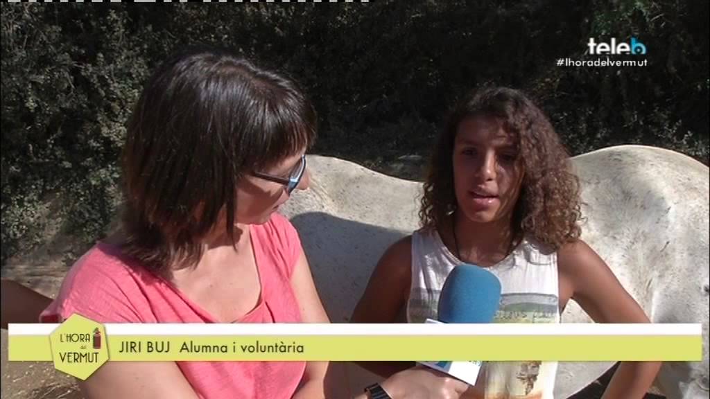 Coneixem l'Hípica de Badalona amb l'Anna Rovira.